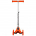 Самокат-кикборд Novatrack Disco-kids Orange 120H.DISCOKIDS.OR6