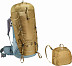 Рюкзак Deuter Aircontact 55+10 3320321-6206 clay/teal (2021)