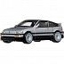 Машинка Hot Wheels Premium '88 Honda CRX (FPY86 JKF13)