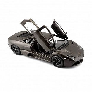 Машинка Bburago 1:24 Lamborghini Reventon (18-21041) grey