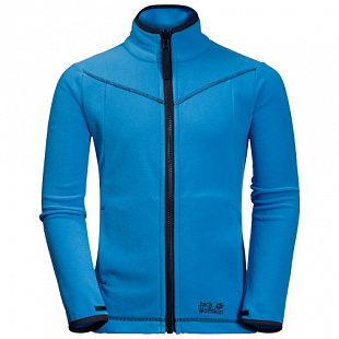 Куртка детская Jack Wolfskin Sandpiper Jacket Kids sky blue