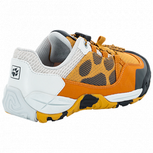 Полуботинки детские Jack Wolfskin Jungle Gym Low K jaguar