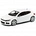 Коллекционная машина Bburago 1:24 Volkswagen Scirocco R (18-21060) white