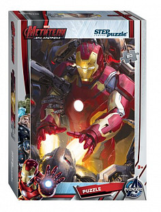 Мозаика Step Puzzle Marvel Мстители 2 77138