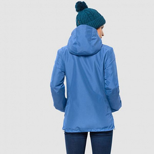 Куртка женская Jack Wolfskin Chilly Morning JKT W dark blue