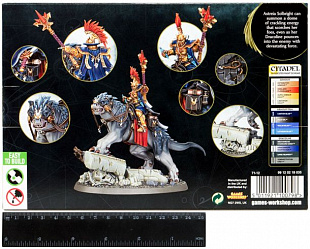 Миниатюры Games Workshop Warhammer: Easy to Build Astreia Solbright Lord-Arcanum 71-12