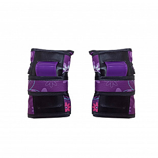 Комплект защиты для роликовых коньков RGX 114 violet