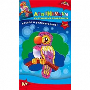 Набор для детского творчества. Аппликация из пушистых проволок C2614-08