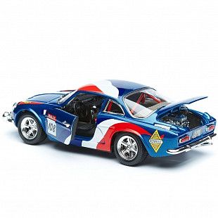 Коллекционная машина Bburago 1:24 Alpine Renault A110 1600S (18-22022)