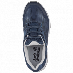 Полуботинки женские Jack Wolfskin Rock Hunter Low W dark sky