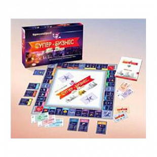 Игра Супер-бизнес C-302-57238307