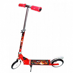 Самокат Zez Sport JP-L8101 red