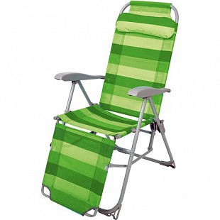 Шезлонг Nika К3 Green