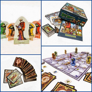 Настольная игра Hobby World Крагморта 1185