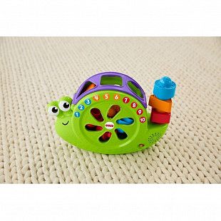 Сортер Fisher Price Улитка FRB84