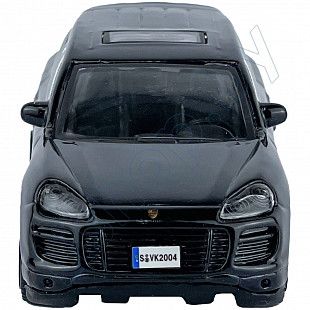 Машинка Bburago 1:43 Porsche Cayenne Turbo (18-30000/18-30217) black