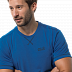 Футболка мужская Jack Wolfskin Crosstrail T Men electric blue