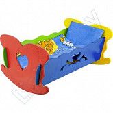 Кроватка для кукол Stantom 33 см (006327) blue №5
