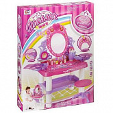 Косметический столик Shantou Gepai Dresser со стульчиком 008-59