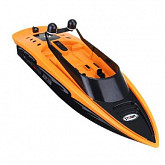Радиоуправляемый катер Huanqi Cavort 3323 orange