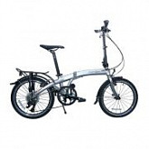 Велосипед Dahon Mu D9 20" (2019) grey