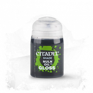 Краска для миниатюр Games Workshop Shade: Nuln Oil Gloss 24 мл 24-25