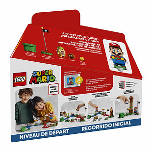 Конструктор LEGO Приключения вместе с Марио Стартовый набор 71360