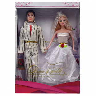 Набор кукол Ausini 060C white/white