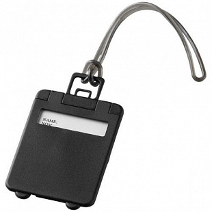 Бирка багажная 11989204 Black