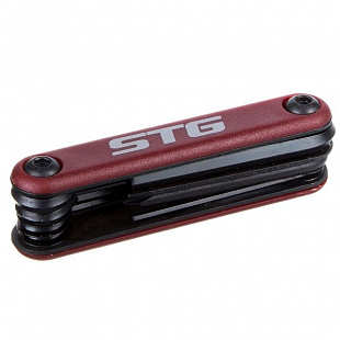 Ключ шестигранный STG YC-270 8 предметов Х83403