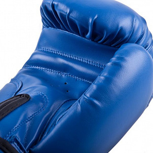 Перчатки боксерские Roomaif Dx RBG-100 blue