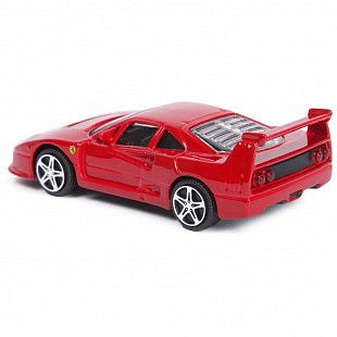 Машинка Bburago 1:43 Ferrari F40 Competizione 1987 (18-36000/18-31125) red