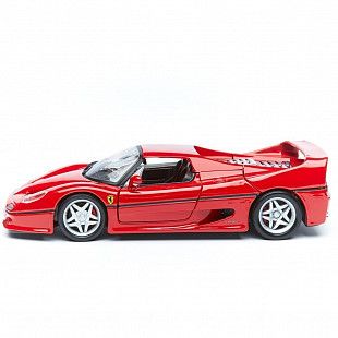 Коллекционная машина Bburago 1:24 Ferrari F50 (18-26010) red