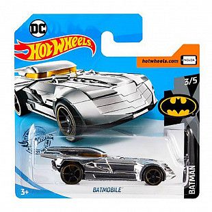 Машинка Hot Wheels Базовой коллекции Batmobile 3/5 (5785 GHB93)