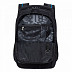 Рюкзак школьный GRIZZLY RU-138-1 /1 black/blue