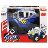 Машина-перевертыш военная Shenzhen Toys V-135 blue