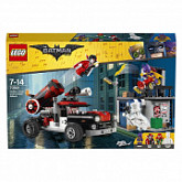 Конструктор LEGO Batman Movie Тяжёлая артиллерия Харли Квинн 70921