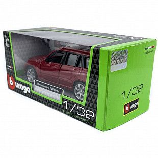 Коллекционная машина Bburago 1:32 Mercedes-Benz GLK-Class (18-43016) red