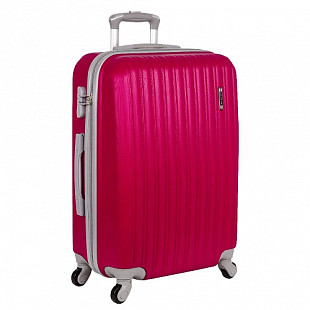 Чемодан малый Polar 19" 3-ой Р12031-17 pink