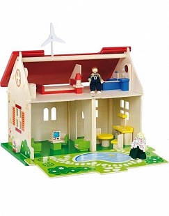 Кукольный домик Viga Toys 50349