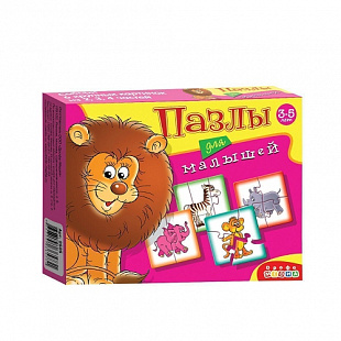 Пазлы для малышей Дрофа-Медиа DR-2525