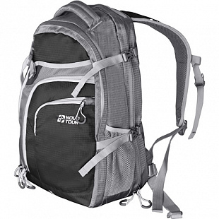 Рюкзак городской Nova Tour Трэвел 30+10 grey/black