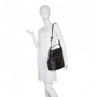 Женская сумка Pola 74567 black