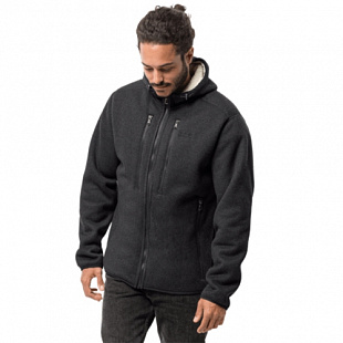 Джемпер мужский Jack Wolfskin Robson Jacket phantom