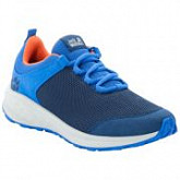 Полуботинки детские Jack Wolfskin Coogee Low K blue / orange