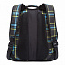 Рюкзак школьный GRIZZLY RU-925-2 /3 blue/green square
