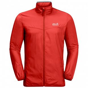 Куртка мужская Jack Wolfskin Jwp Wind M lava red