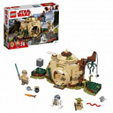 Конструктор LEGO Star Wars Хижина Йоды 75208
