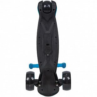 Самокат-кикборд Novatrack RainBow Car Boy Pro 120CBP.RAINBOW.BL20 blue