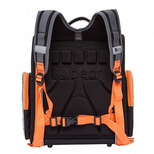 Школьный рюкзак Orange Bear SI-18 black